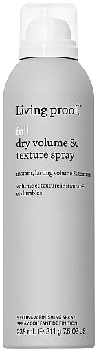 Універсальний текстурувальний спрей для об'єму волосся - Living Proof Full Dry Volume & Texture Spray — фото N1