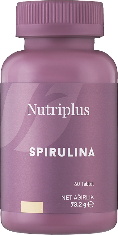 Диетическая добавка «Спирулина», в таблетках - Farmasi Nutriplus Spirulina — фото N1