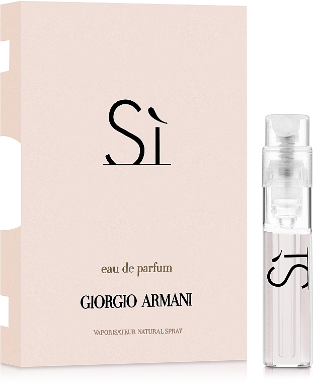 Giorgio Armani Si - Парфюмированная вода (пробник)