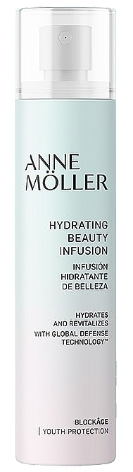 Зволожувальний міст для обличчя - Anne Moller Blockage Hydrating Beauty Infusion — фото N1