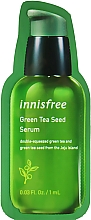 Сироватка для обличчя з насінням зеленого чаю - Innisfree The Green Tea Seed Serum (пробник) — фото N1