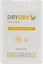 Духи, Парфюмерия, косметика Солнцезащитный спрей - Lexima Ab Dry Dry Sun Care SPF30