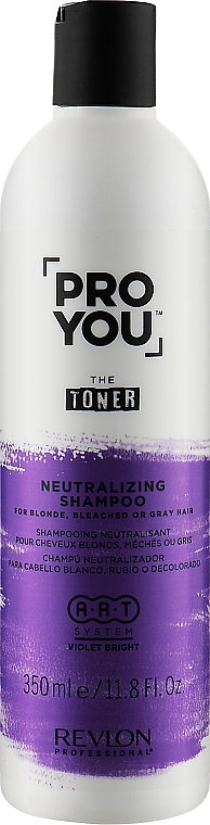 Шампунь для блондованого волосся - Revlon Professional Pro You The Toner Shampoo — фото N3
