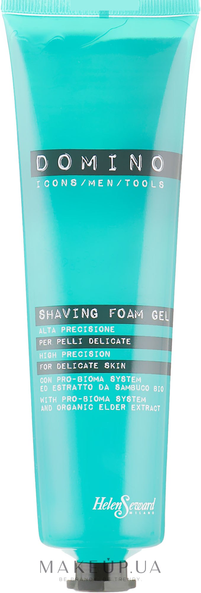 Гель для гоління з органічним екстрактом бузини - Helen Seward Domino Grooming Shaving Foan Gel — фото 150ml
