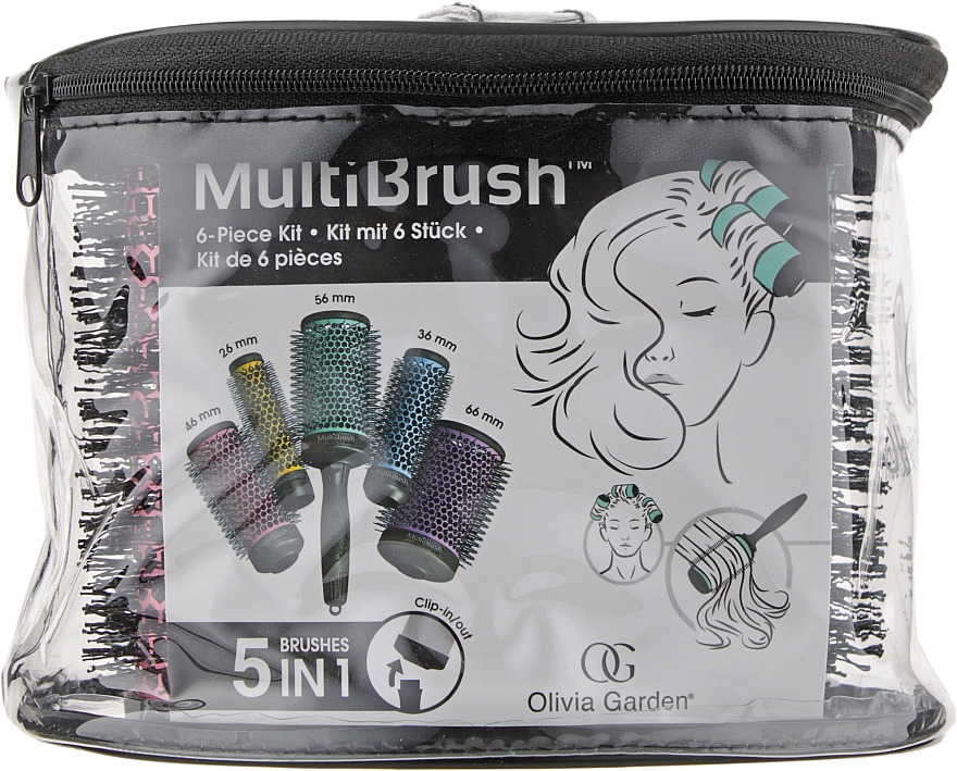 Набір - Olivia Garden MuliBrush Starter Kit — фото N1