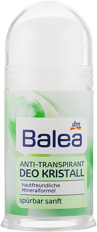 Дезодорант антиперспирант "Кристалл" - Balea Deo Kristall Anti-Transpirant Deodorant — фото N2