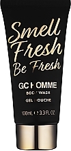 Духи, Парфюмерия, косметика Гель для душа - Grace Cole GC Homme Smell Fresh Be Fresh Body Wash