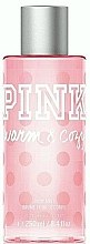 Парфумерія, косметика Парфумований спрей для тіла - Victoria's Secret Pink Warm & Cozy Body Mist