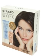 Духи, Парфюмерия, косметика Набор - Vichy Aqualia Thermal (cr/30ml + water/40ml + catalog)