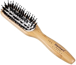 Парфумерія, косметика Щітка з бамбукового дерева - Steinhart Bamboo Rectangular Brush