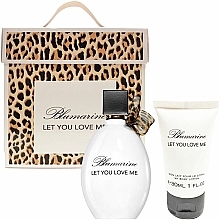 Духи, Парфюмерия, косметика Blumarine Let You Love Me - Набор (edp/30ml + b/lot/30ml)