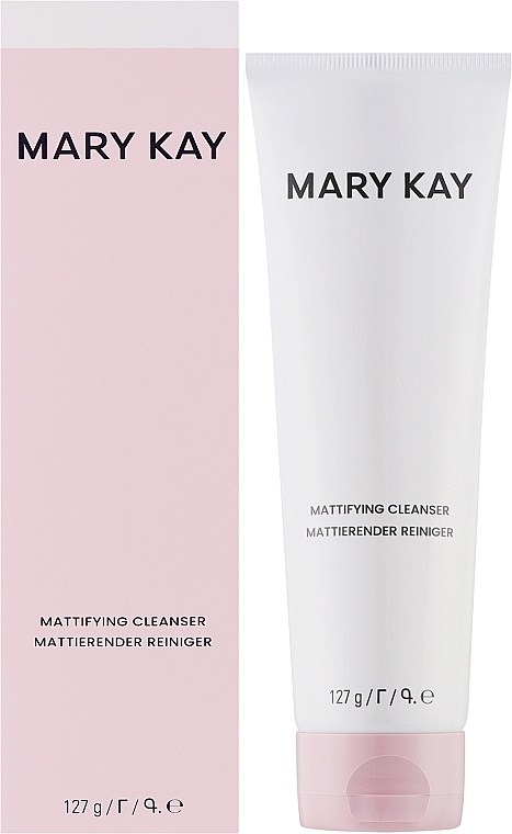 Матирующий гель для умывания для комбинированной и жирной кожи лица - Mary Kay Mattifying Cleanser  — фото N2