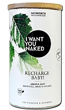 Аромаванна "Nettle & Ginger" - I Want You Naked Reset Baby Aroma-Bad — фото N1