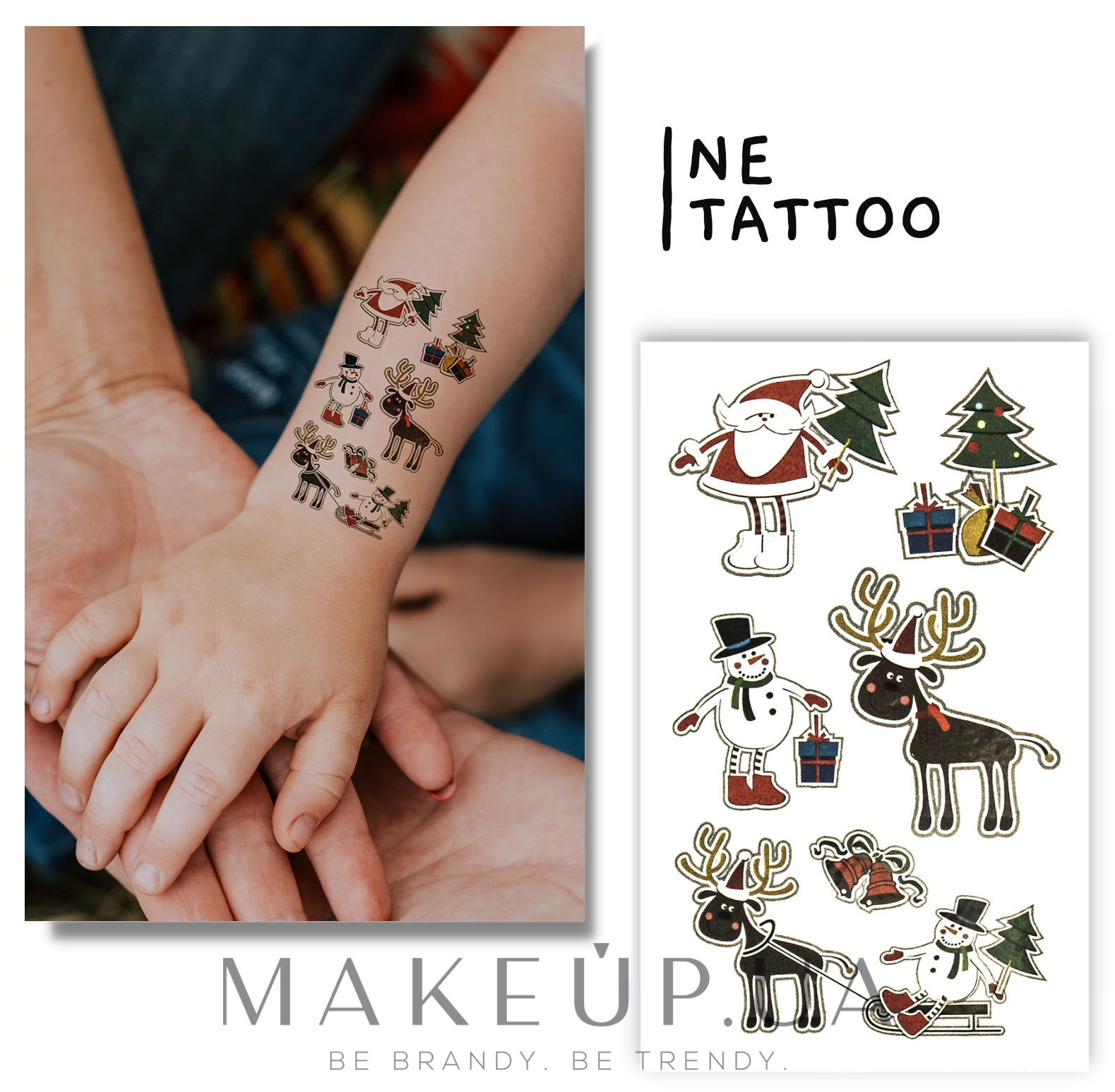 Ne Tattoo - Временное тату 