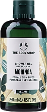 Парфумерія, косметика Гель для душу - The Body Shop Vegan Moringa Floral & Refreshing Shower Gel