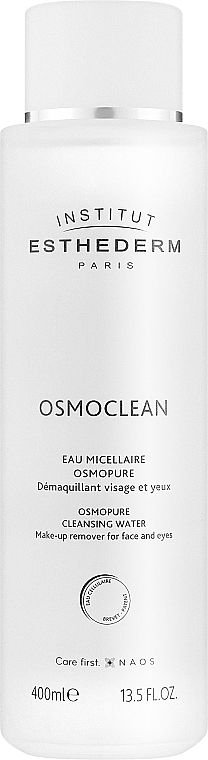 Мицеллярная вода - Institut Esthederm Osmoclean Osmopure Face and Eyes Cleansing Water — фото N3