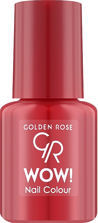 Лак для ногтей - Golden Rose Wow Nail Color