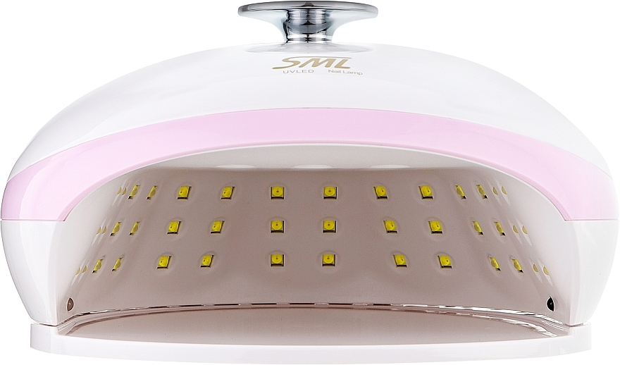 Лампа для манікюру 180 Вт, 60 LED, біла - SML S1 White — фото N2
