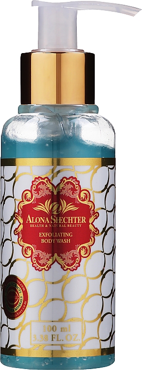 Мило з пілінгом для тіла з мінералами Мертвого моря - Alona Shechter Exfoliating Soap — фото N5