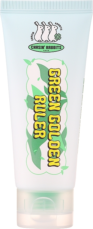 Зволожувальний крем із зеленим чаєм - Chasin' Rabbits Green Golden Ruler Cream — фото N1