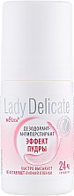 Духи, Парфюмерия, косметика Дезодорант-антиперспирант - Bielita Lady Delicate Roll On Deodorant