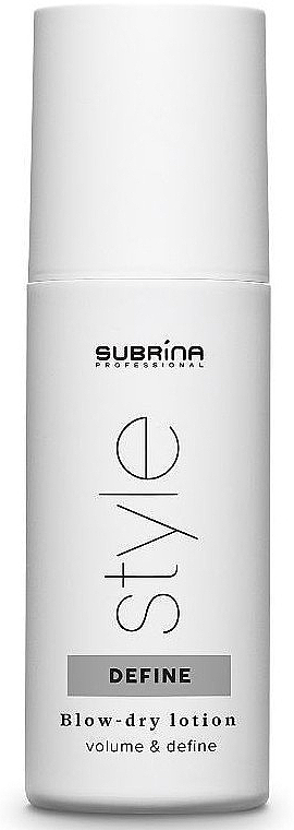 Лосьон для завивки волос - Subrina Professional Style Define Blow Dry Lotion — фото N1
