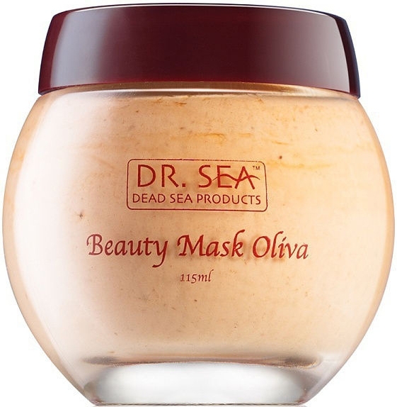 Маска для лица с оливковым маслом - Dr. Sea Face Mask