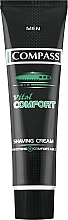Крем для гоління "Vital comfort" - Compass Black — фото N1
