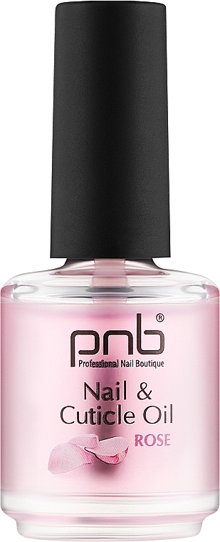 Масло по уходу за ногтями и кутикулой с ароматом розы - PNB Nail & Cuticle Oil Rose