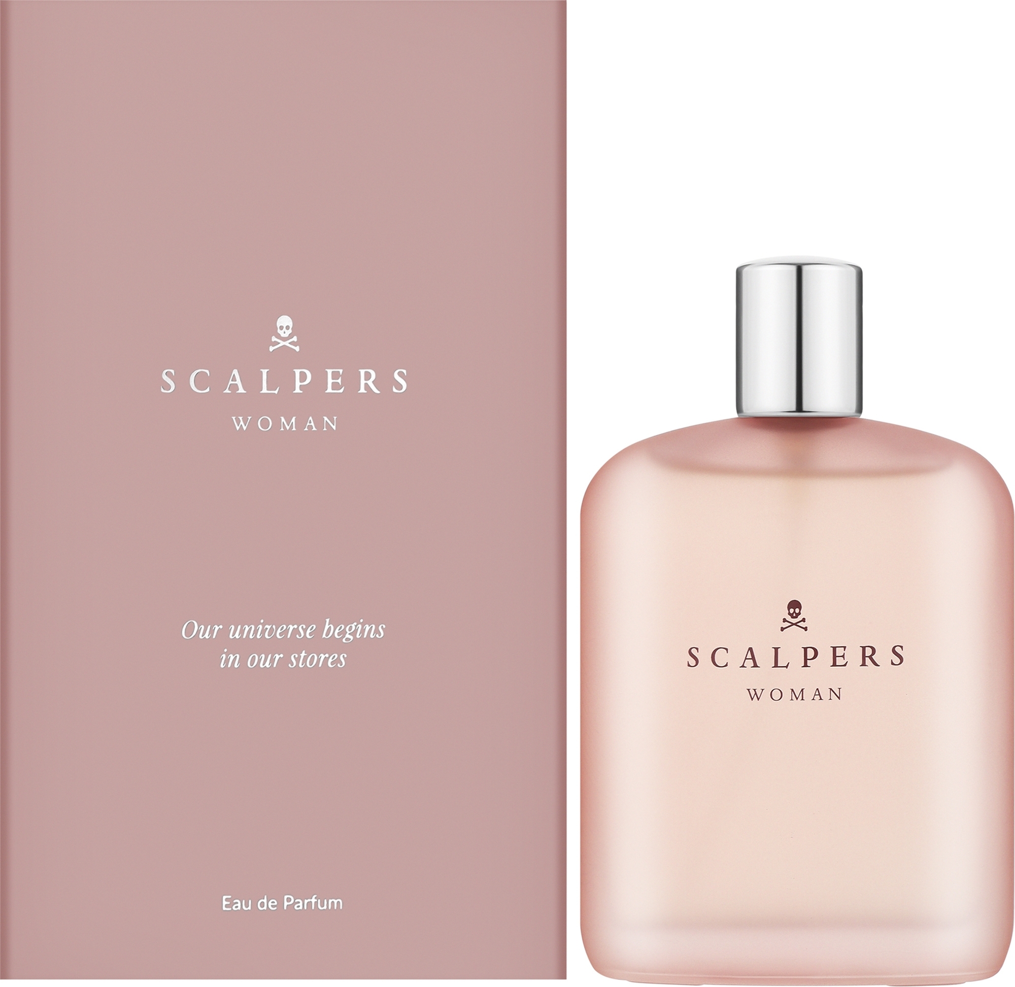 Scalpers Woman - Парфюмированная вода — фото 100ml