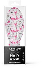 Парфумерія, косметика Масажна щітка для волосся - Joko Blend Exotic Flamingo Hair Brush