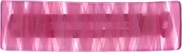 Заколка "Автомат", A56-20, розовая - Mari N. — фото N1
