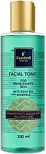 Парфумерія, косметика Тонік для проблемної шкіри обличчя - Famirel Facial Tonic For Problematic Skin With Dead Sea Minerals