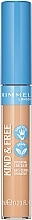 Консилер для лица - Rimmel Kind and Free Hydrating Concealer — фото N3