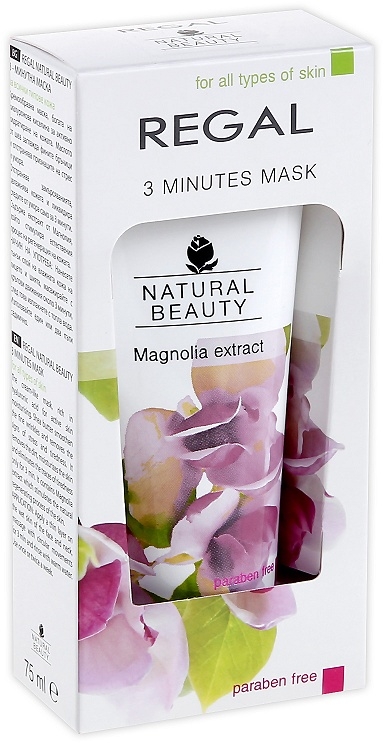 3-х минутная маска для всех типов кожи - Regal Natural Beauty 3 Minutes Mask — фото N2