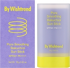 Сонцезахисний стік - By Wishtrend Pore Smoothing Bakuchiol Sun Stick SPF 50+ — фото N2