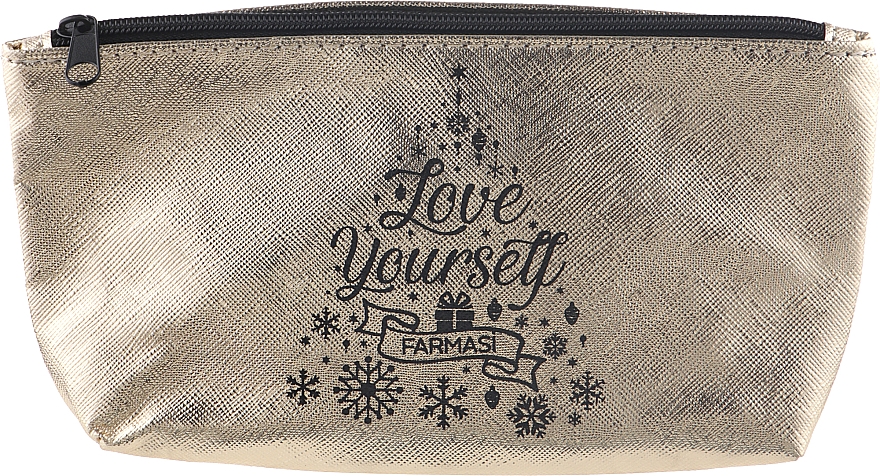 Косметичка "Love Yourself" - Farmasi Cosmetic Bag — фото N1