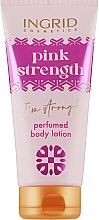 Парфумований лосьйон для тіла - Ingrid Cosmetics Pink Strength Perfumed Body Lotion — фото N1