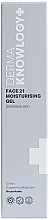 Увлажняющий гель для лица - DermaKnowlogy Face 21 Moisturising Gel — фото N2