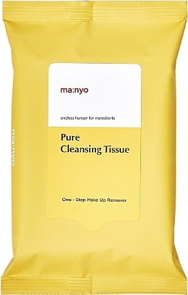 Серветки для зняття макіяжу - Manyo Pure Cleaning Tissue — фото N1