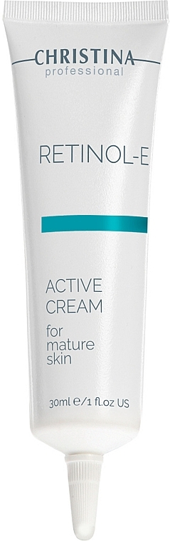 Активный крем для обновления и омоложения кожи лица - Christina Retinol E Active Cream