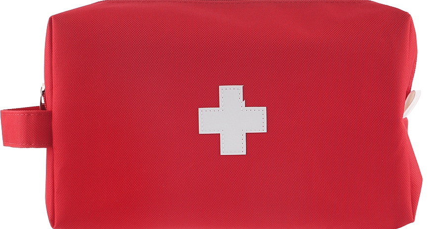 Аптечка "First Aid Kit", 24х14х9 см, червона - Tufi Profi Premium — фото N1