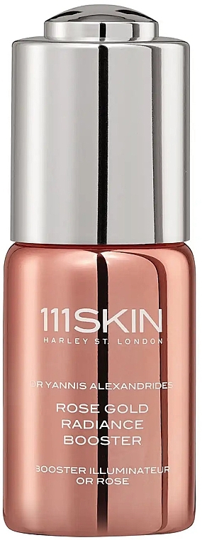 Сыворотка-бустер для сияния кожи - 111Skin Rose Gold Radiance Booster Serum — фото N1