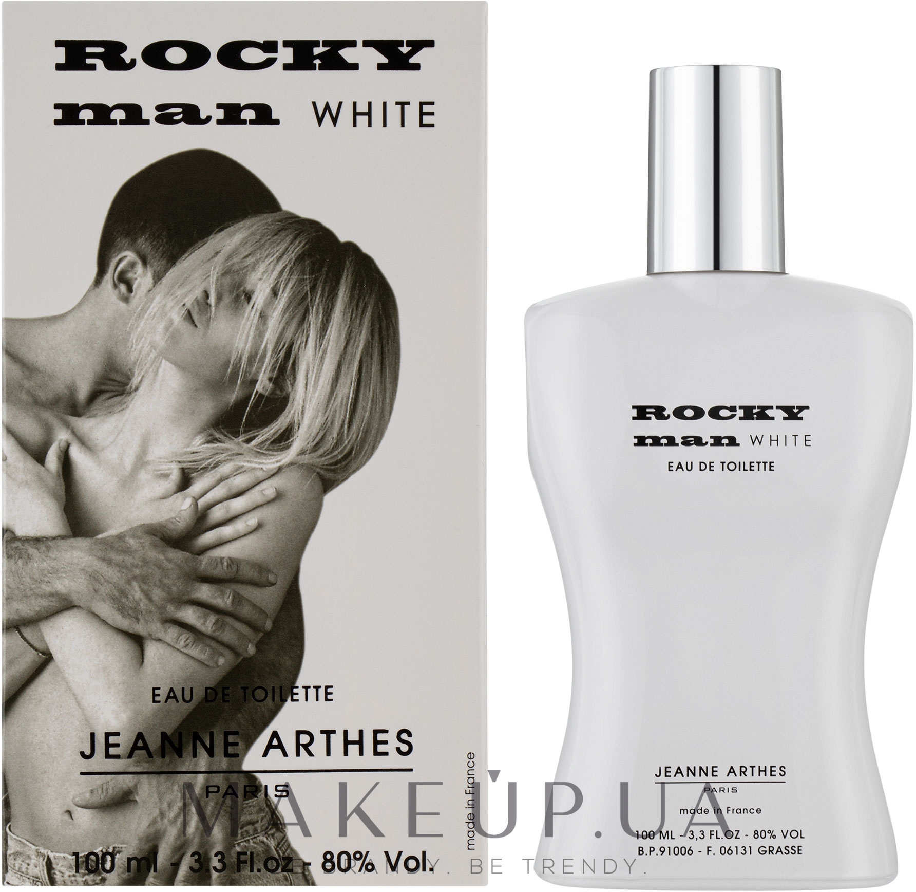 Jeanne Arthes Rocky Man White - Туалетна вода — фото 100ml