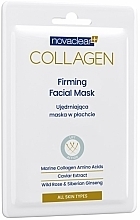 Парфумерія, косметика Зміцнювальна маска для обличчя - Novaclear Collagen Firming Facial Mask