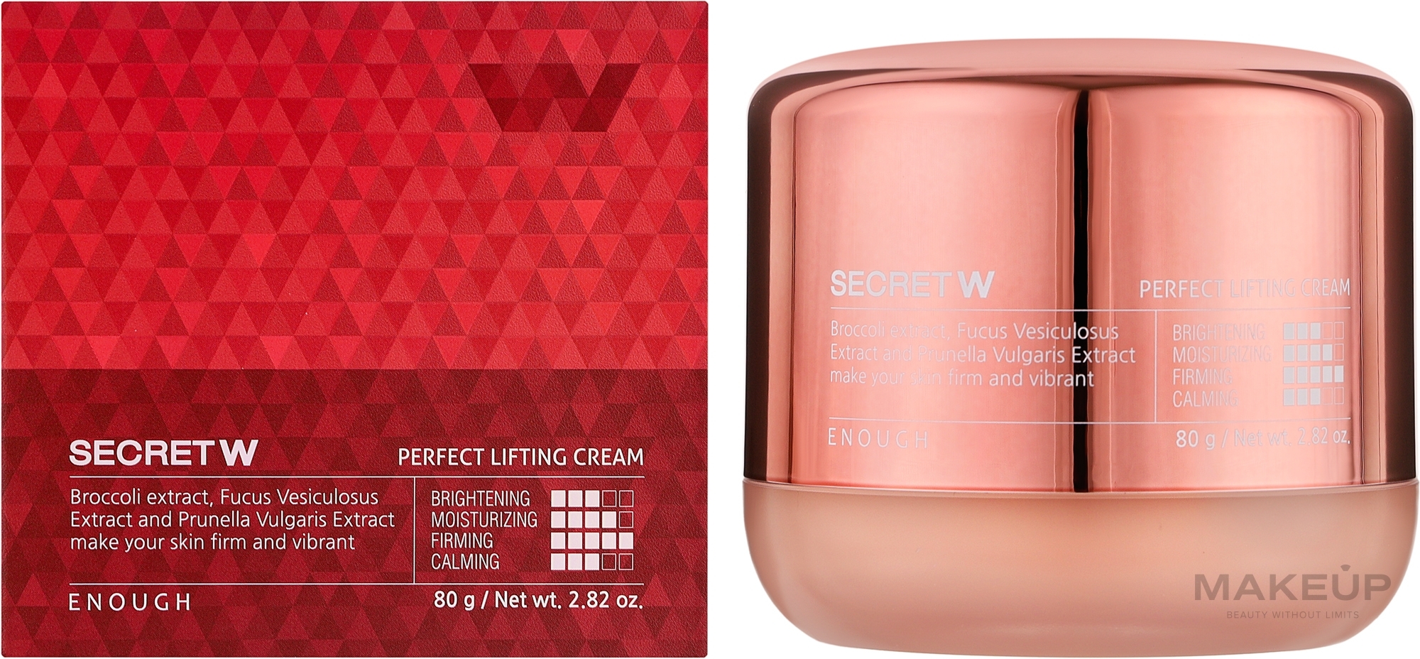 Крем для обличчя - Enough Secret W Perfect Lifting Cream — фото 100ml