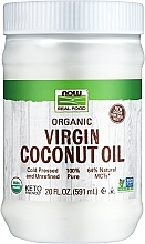 Духи, Парфюмерия, косметика Натуральное кокосовое масло первого отжима - Now Foods Organic Virgin Coconut Oil