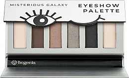 Bogenia Mysterious Galaxy Eyeshadow Palette - Bogenia Mysterious Galaxy Eyeshadow Palette — фото N1