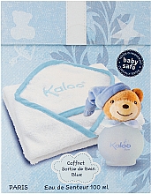 Kaloo Blue - Набор (eds/100ml + towel) — фото N1