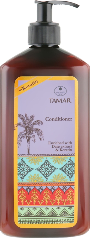 Кондиционер для волос с фиником - Schwartz Tamar Line Conditioner With Date Extract And Keratin